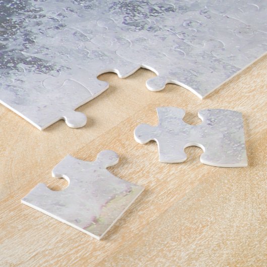 Abstürzen von Wellen auf Wharf-Design Puzzle (Seite)