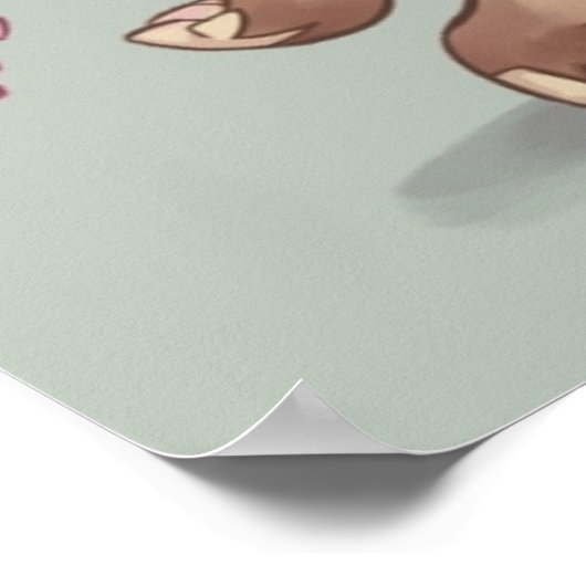 Absturzfehler Poster (Ecke)