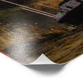 Absturzkurs Fotodruck (Ecke)