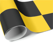 Absturzprüfzeichen Geschenkpapier (Rolleneckpunkt)