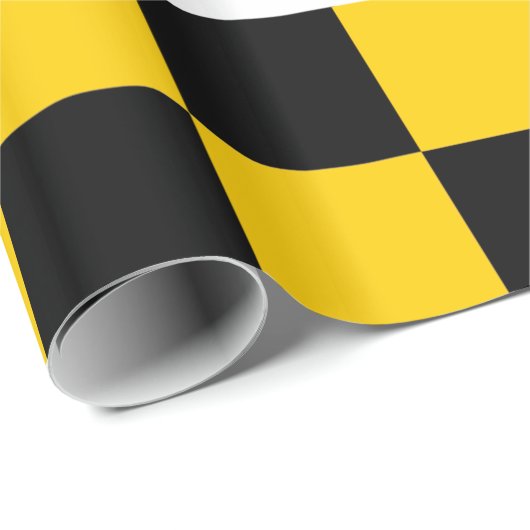 Absturzprüfzeichen Geschenkpapier (Rolleneckpunkt)