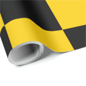 Absturzprüfzeichen Geschenkpapier (Rolleneckpunkt)