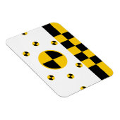 Absturzprüfzeichen Magnet (Rechte Seite)