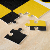 Absturzprüfzeichen Puzzle (Seite)