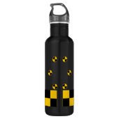 Absturzprüfzeichen Trinkflasche (Rückseite)