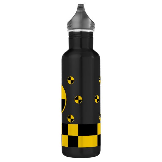 Absturzprüfzeichen Trinkflasche (Rechts)