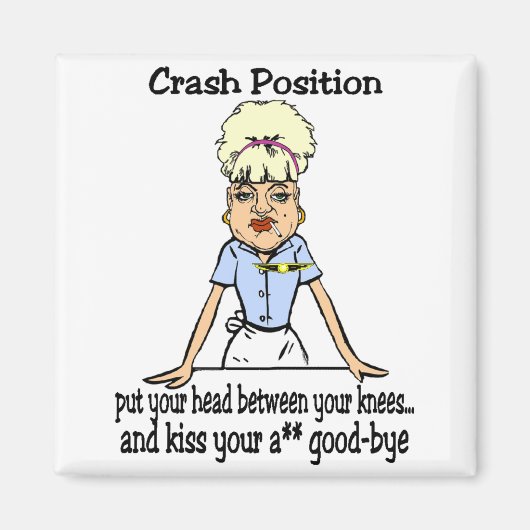 Absturzstelle Magnet (Vorne)