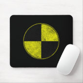 Absturztest Dummy-Kostüm so tun, als wäre ich ein Mousepad (Mit Mouse)