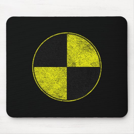 Absturztest Dummy-Kostüm so tun, als wäre ich ein Mousepad (Vorne)