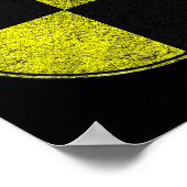 Absturztest Dummy-Kostüm so tun, als wäre ich ein Poster (Ecke)