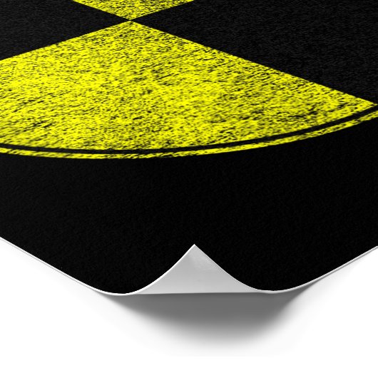 Absturztest Dummy-Kostüm so tun, als wäre ich ein Poster (Ecke)