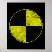 Absturztest Dummy-Kostüm so tun, als wäre ich ein Poster (Vorne)