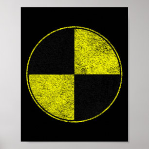 Absturztest Dummy-Kostüm so tun, als wäre ich ein  Poster