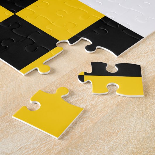 Absturztestmarkierungen fett puzzle (Seite)