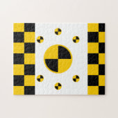 Absturztestmarkierungen fett puzzle (Horizontal)