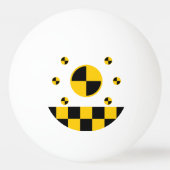 Absturztestmarkierungen fett tischtennisball (Rückseite)