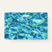 Absturzwasser Ausweis (Vorderseite)