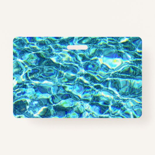 Absturzwasser Ausweis (Vorderseite)