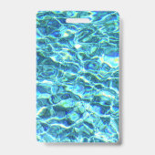 Absturzwasser Ausweis (Rückseite)