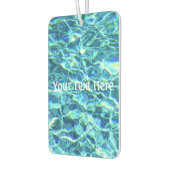 Absturzwasser Autolufterfrischer (Links)