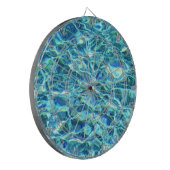 Absturzwasser Dartscheibe (Vorderseite Links)