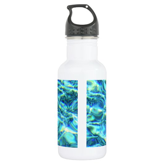 Absturzwasser Edelstahlflasche (Rückseite)