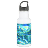 Absturzwasser Edelstahlflasche (Vorderseite)