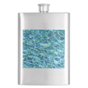 Absturzwasser Flachmann