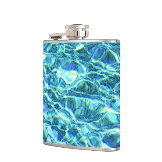 Absturzwasser Flachmann (Links)