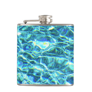 Absturzwasser Flachmann