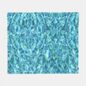 Absturzwasser Fleecedecke (Vorderseite (Horizontal))