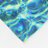 Absturzwasser Fleecedecke (Ecke)