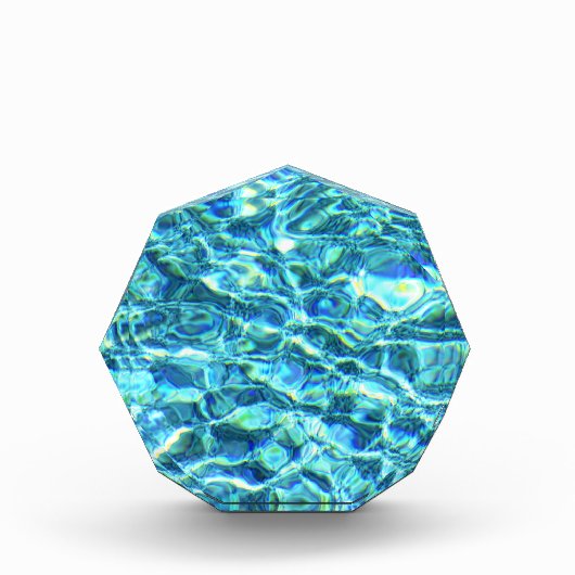Absturzwasser Fotoblock (Vorderseite)