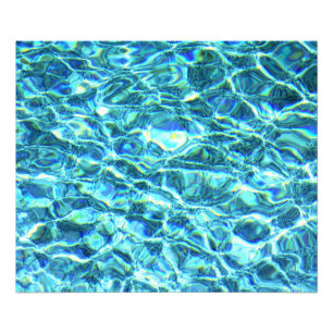 Absturzwasser Fotodruck