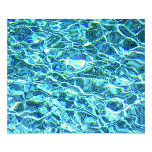 Absturzwasser Fotodruck (Vorne)