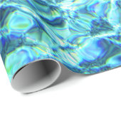 Absturzwasser Geschenkpapier (Rolleneckpunkt)