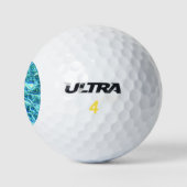 Absturzwasser Golfball (Logo)