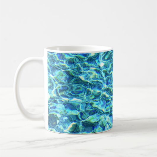 Absturzwasser Kaffeetasse (Links)