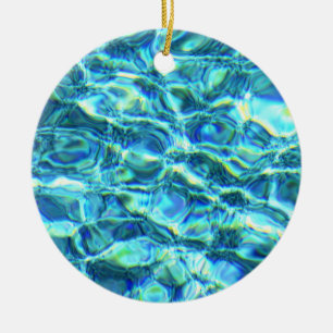 Absturzwasser Keramik Ornament