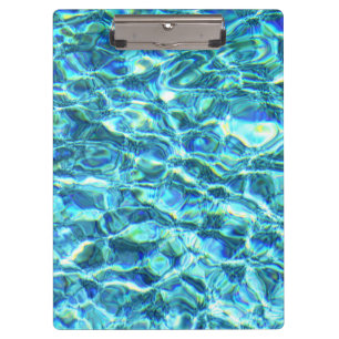 Absturzwasser Klemmbrett