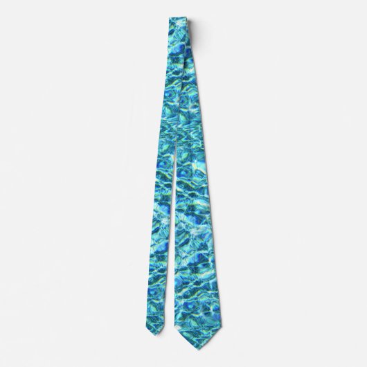 Absturzwasser Krawatte (Rückseite)