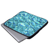 Absturzwasser Laptopschutzhülle (Vorne Knopf)