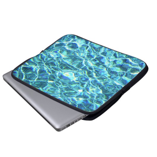 Absturzwasser Laptopschutzhülle (Vorne Knopf)