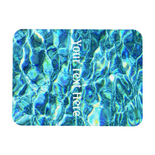 Absturzwasser Magnet (Horizontal)