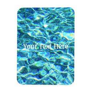 Absturzwasser Magnet