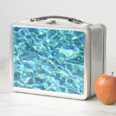 Absturzwasser Metall Lunch Box (Beispiel)