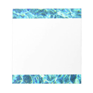 Absturzwasser Notizblock