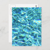 Absturzwasser Postkarte (Vorne/Hinten)