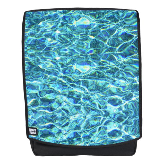 Absturzwasser Rucksack (Vorderseite)
