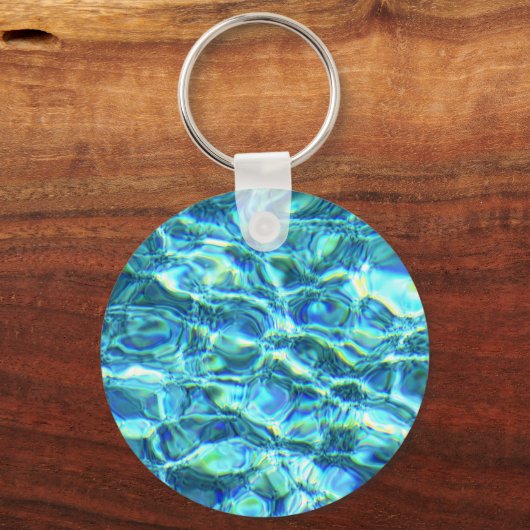 Absturzwasser Schlüsselanhänger (Vorderseite)